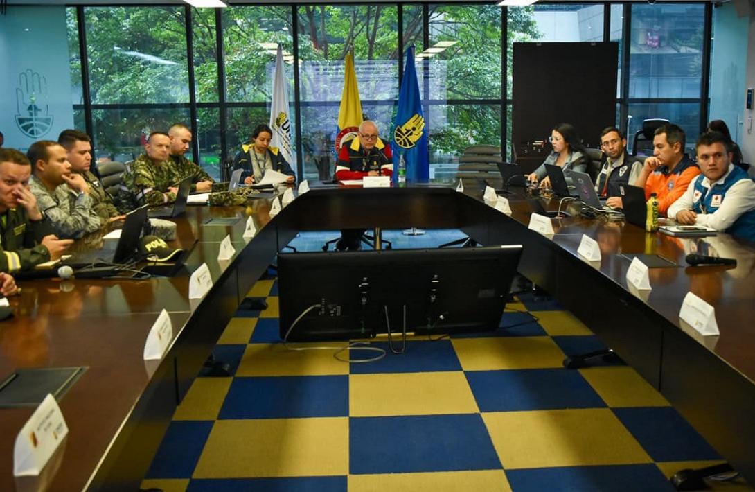 Fuerza Aeroespacial refuerza monitoreo electoral desde la Sala de Crisis