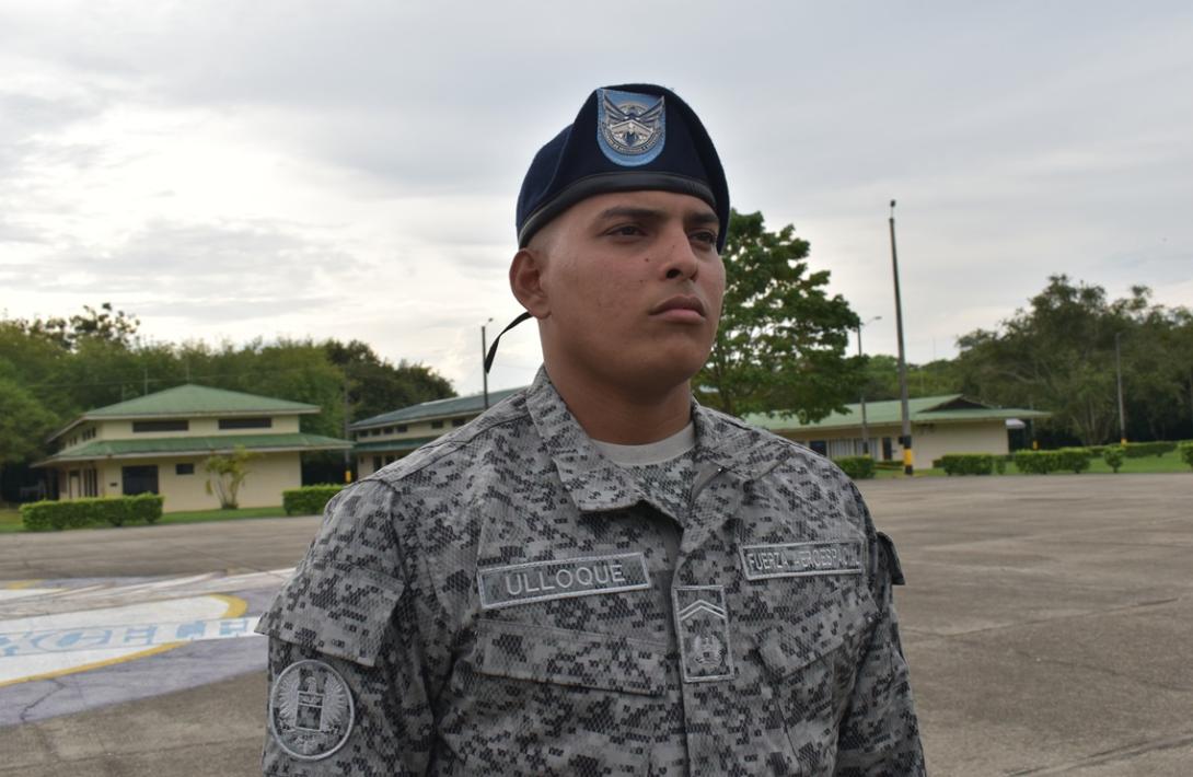 Entre la paternidad y el uniforme, Soldado Profesional forja su futuro