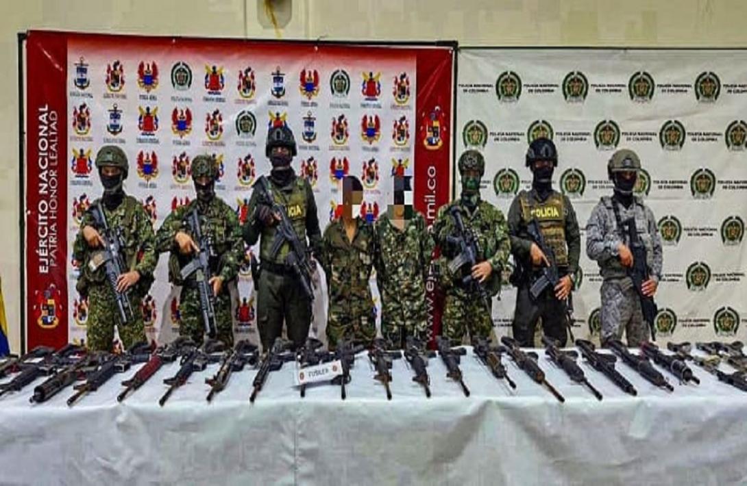Operación conjunta y coordinada de las Fuerzas Militares 