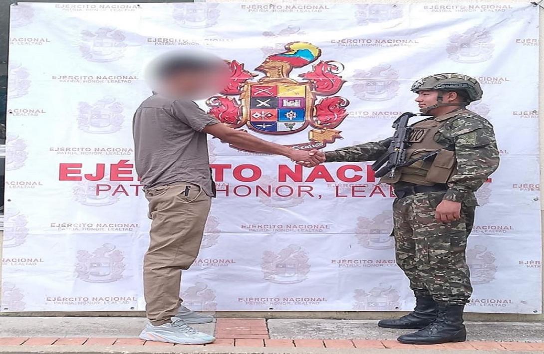  se sometió a la justicia en Puerto Rico, Caquetá
