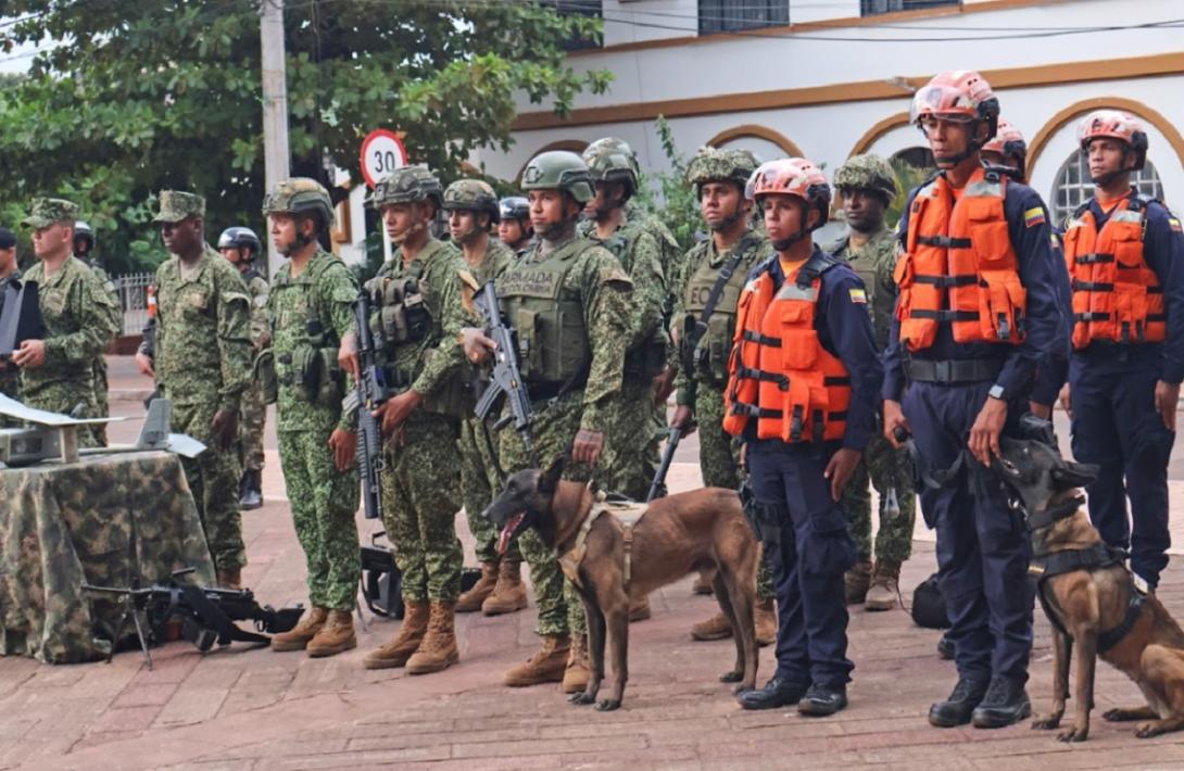 Fuerzas Militares y Policía inician estrategia 'Semana Santa Segura' en Vichada