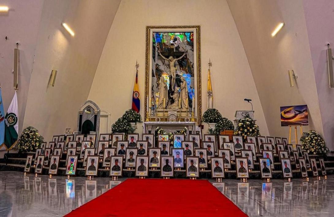 *Colombia rinde homenaje a la memoria de 69 miembros de la Fuerza Pública fallecidos en cumplimiento del deber*