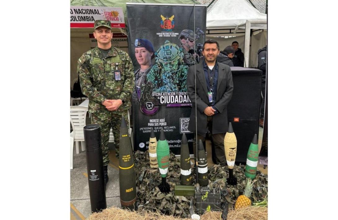 Comando General de las Fuerzas Militares fortalece la transparencia y el servicio al ciudadano en la localidad de Rafael Uribe Uribe