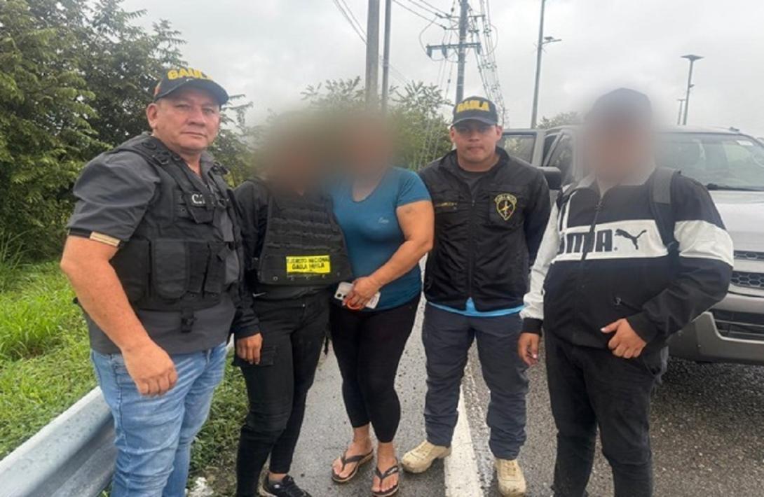 Gaula Militar y CTI frustraron un secuestro extorsivo y lograron la liberación de una pareja en el Huila