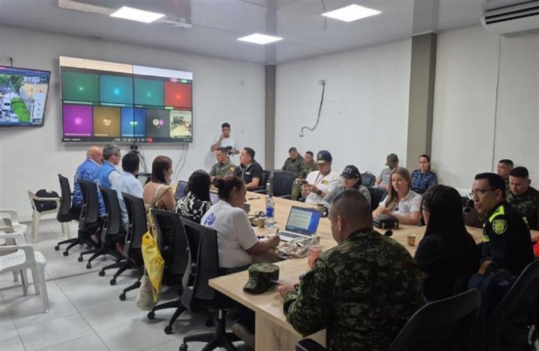Puesto de Mando Unificado en Caquetá y Putumayo