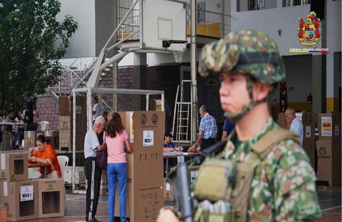 jornada electoral en Norte de Santander