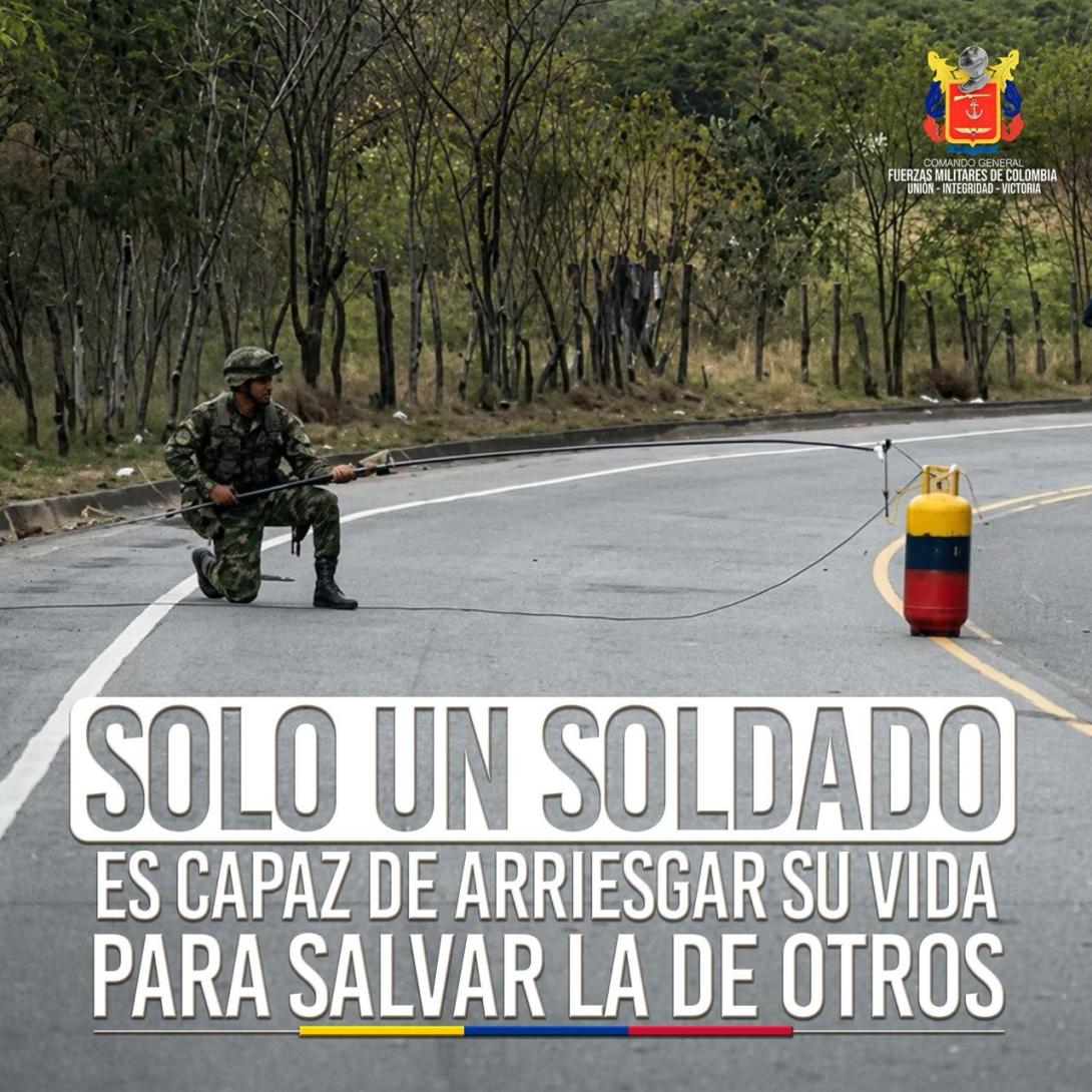 Ejército Nacional recuperó la movilidad en el sector de Puente Mayo, Nariño