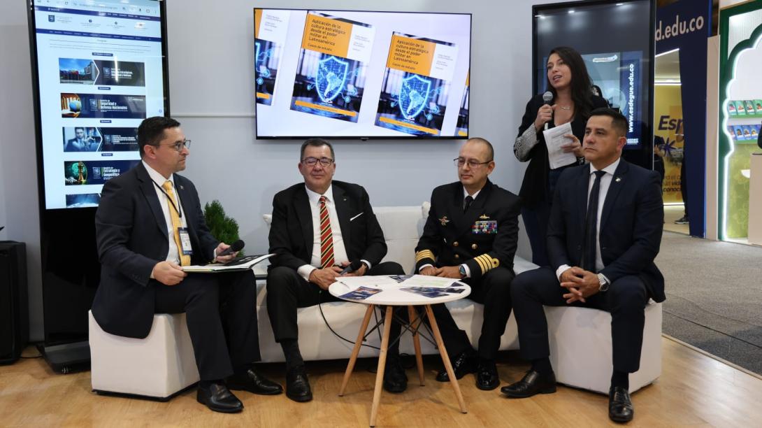 Escuela Superior de Guerra impulsa el debate estratégico en la FILBo 2026 con una agenda centrada en los desafíos contemporáneos de la seguridad y la defensa