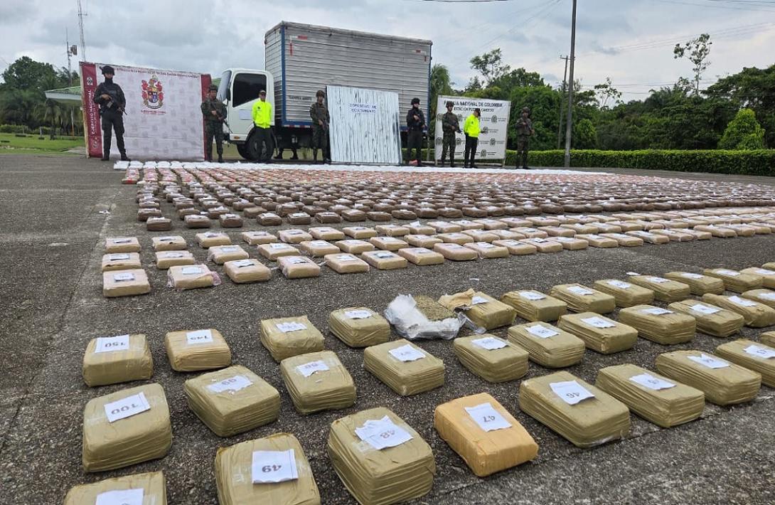 Más de 190 laboratorios para el procesamiento de pasta base de coca destruidos