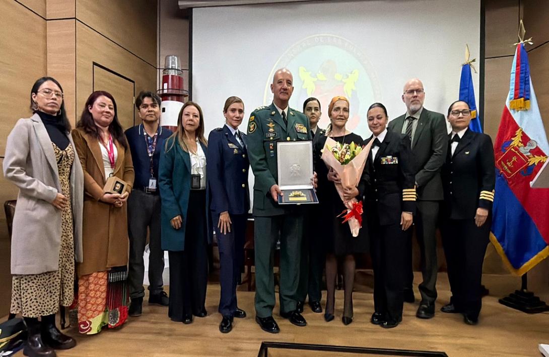 Comando General de las Fuerzas Militares lanza Ruta y Protocolo de Prevención frente a las Violencias basadas en Género