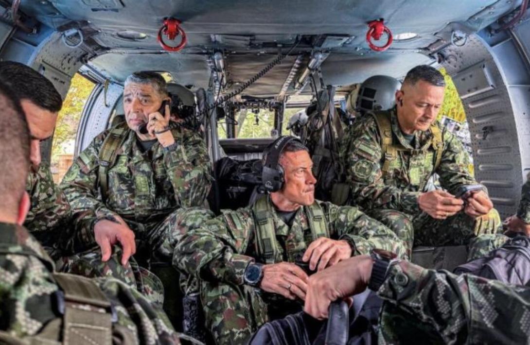 “Hemos neutralizado 623 intentos de acciones terroristas”: Comandante General de las Fuerzas Militares