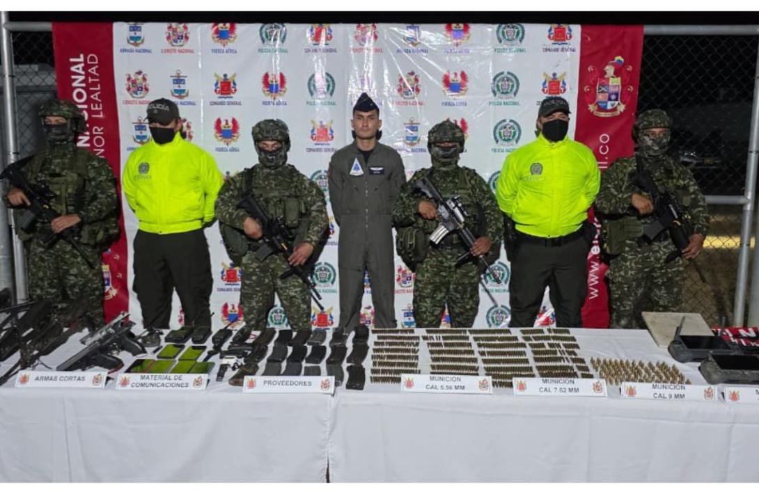 Contundente operación de las Fuerzas Militares en el Catatumbo afecta capacidad tecnológica de drones del ELN para el terrorismo