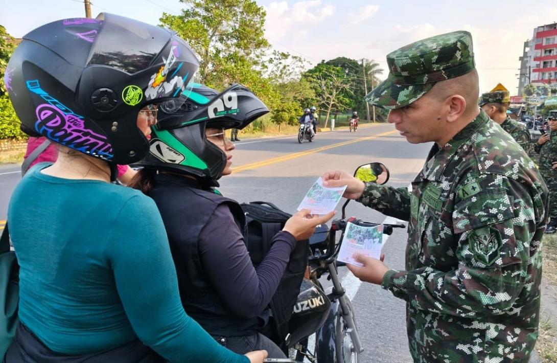 Ejército Nacional fortalece la prevención del reclutamiento de menores en Meta, Guaviare y Vaupés