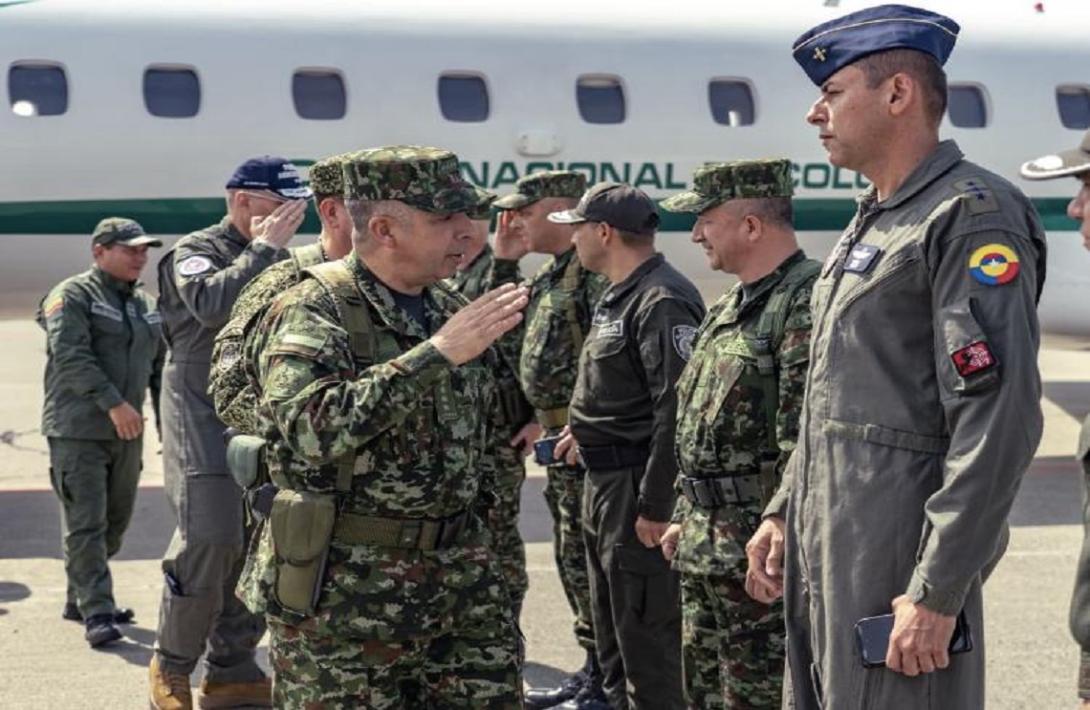 Fuerzas Militares intensifican ofensiva contra estructuras criminales en el Valle del Cauca y Cauca