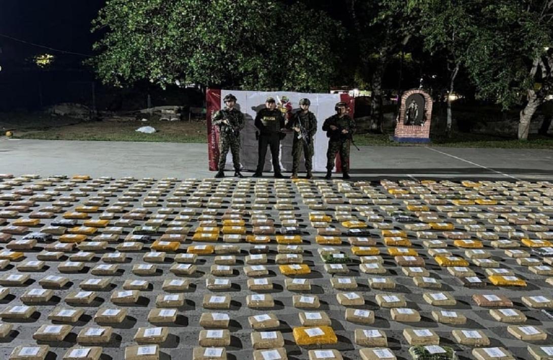 Fuerzas Militares logran hallazgo de estupefacientes en el Meta