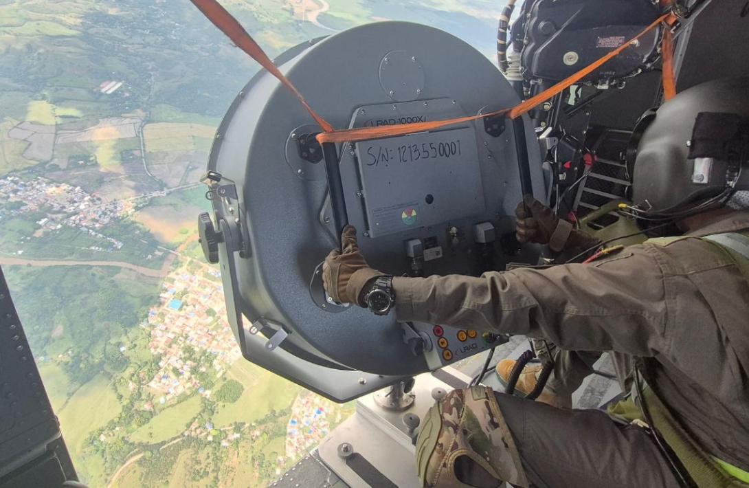 Perifoneo aéreo impulsa sometimientos a la justicia en el departamento del Cauca