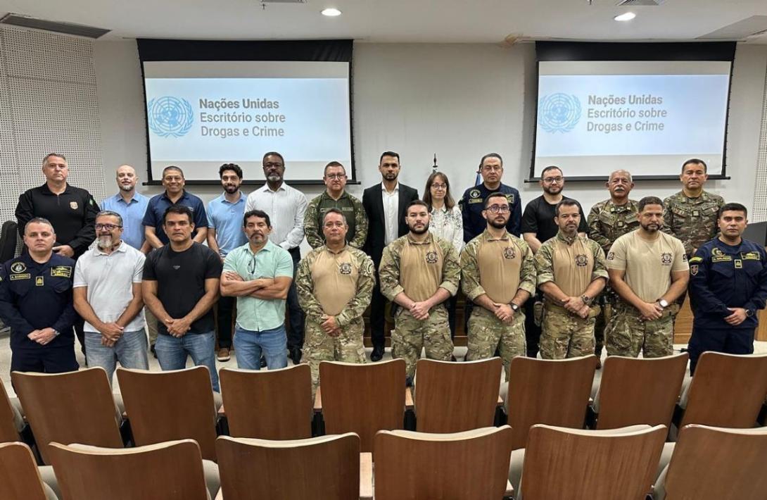 Armada de Colombia participó en Reunión Tripartita para fortalecer la seguridad en la cuenca Amazónica