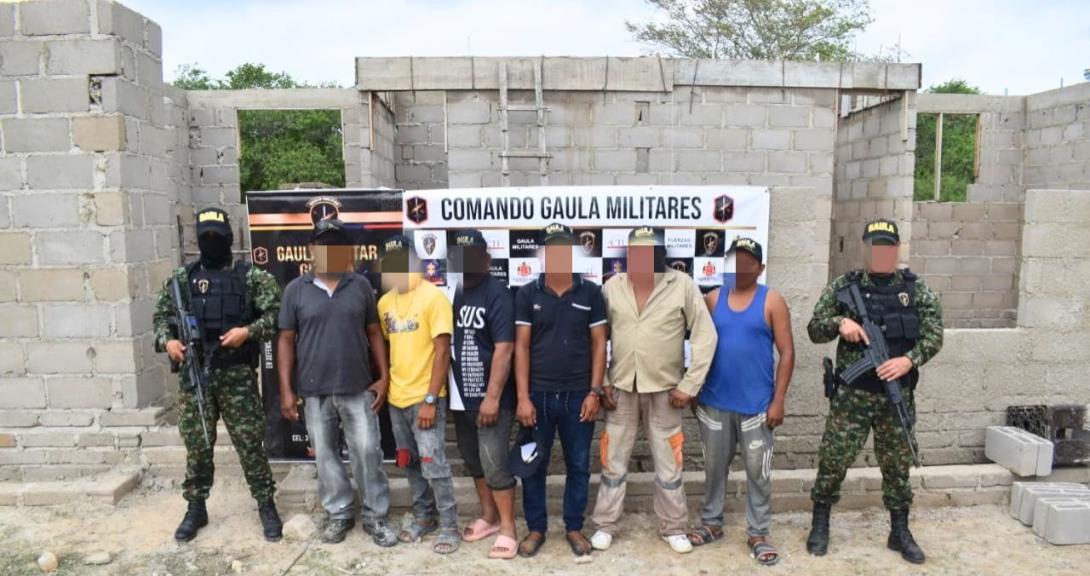Ejército Nacional logra la liberación de 15 personas retenidas en zona rural de Riohacha, La Guajira