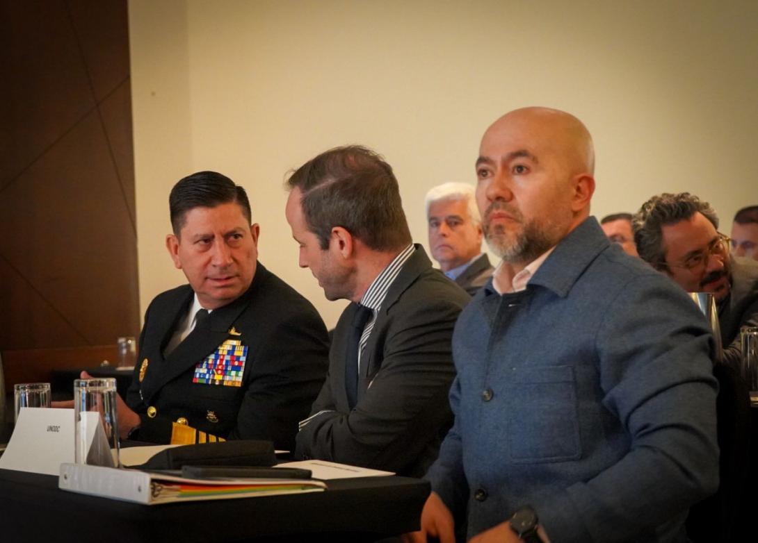Fuerzas Militares participan en el lanzamiento de la Guía de Gestión Territorial para el abordaje integral de los delitos priorizados