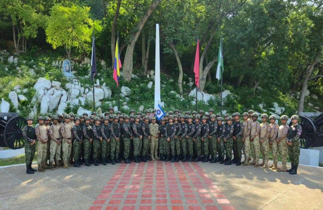 El curso de Socorrista Militar es una de las oportunidades de formación que pueden realizar los jóvenes que prestan su servicio militar en la Décima Brigada