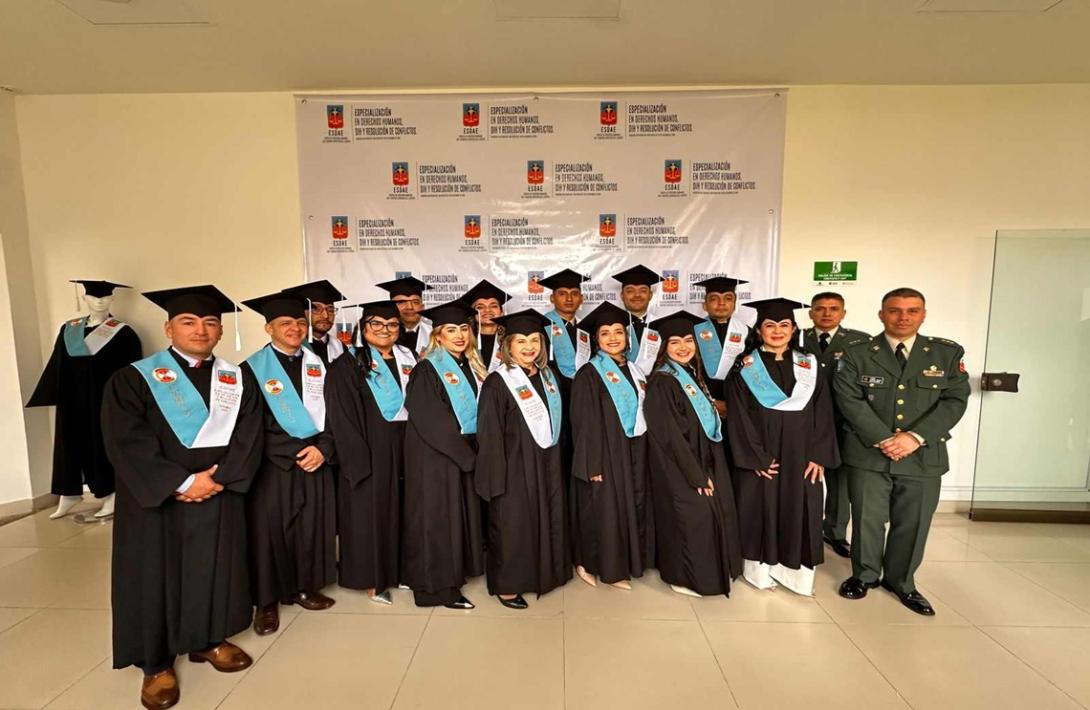 Ejército Nacional fortalece la formación académica en Derechos Humanos y DIH