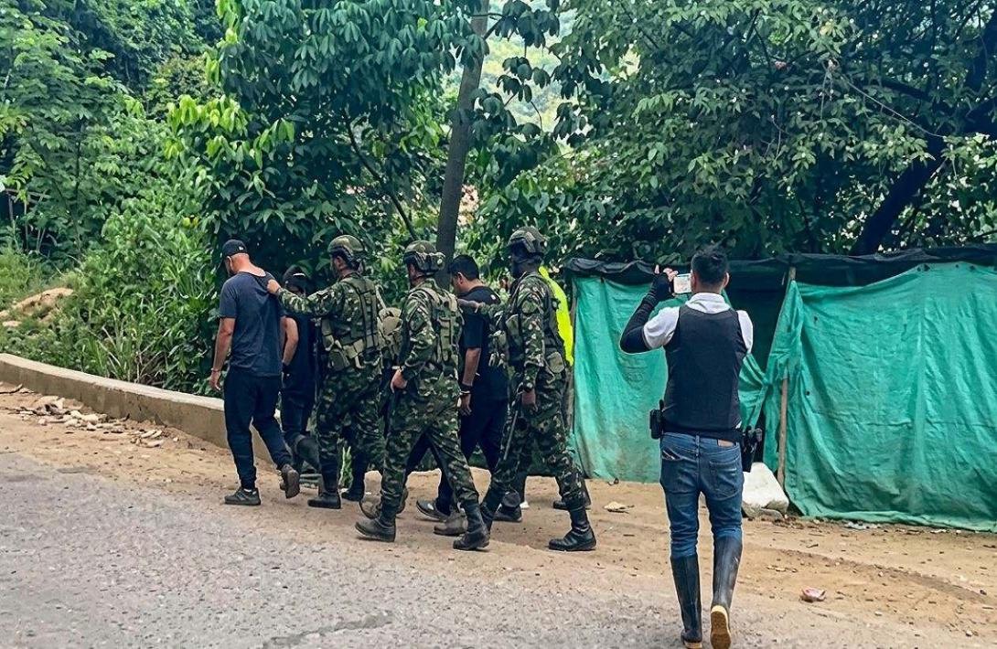 Ejército Nacional desarticula estructura del GAO-r 