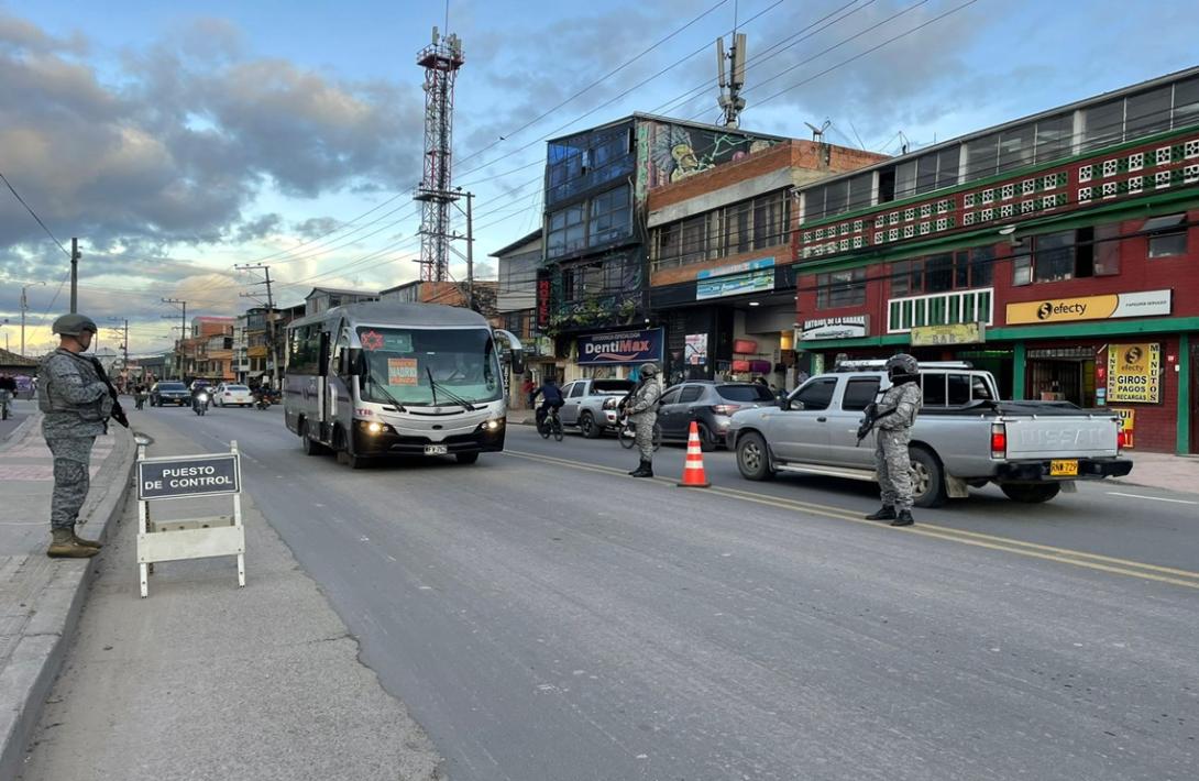 Plan Viaje Seguro refuerza vigilancia en vías de la región durante puente festivo