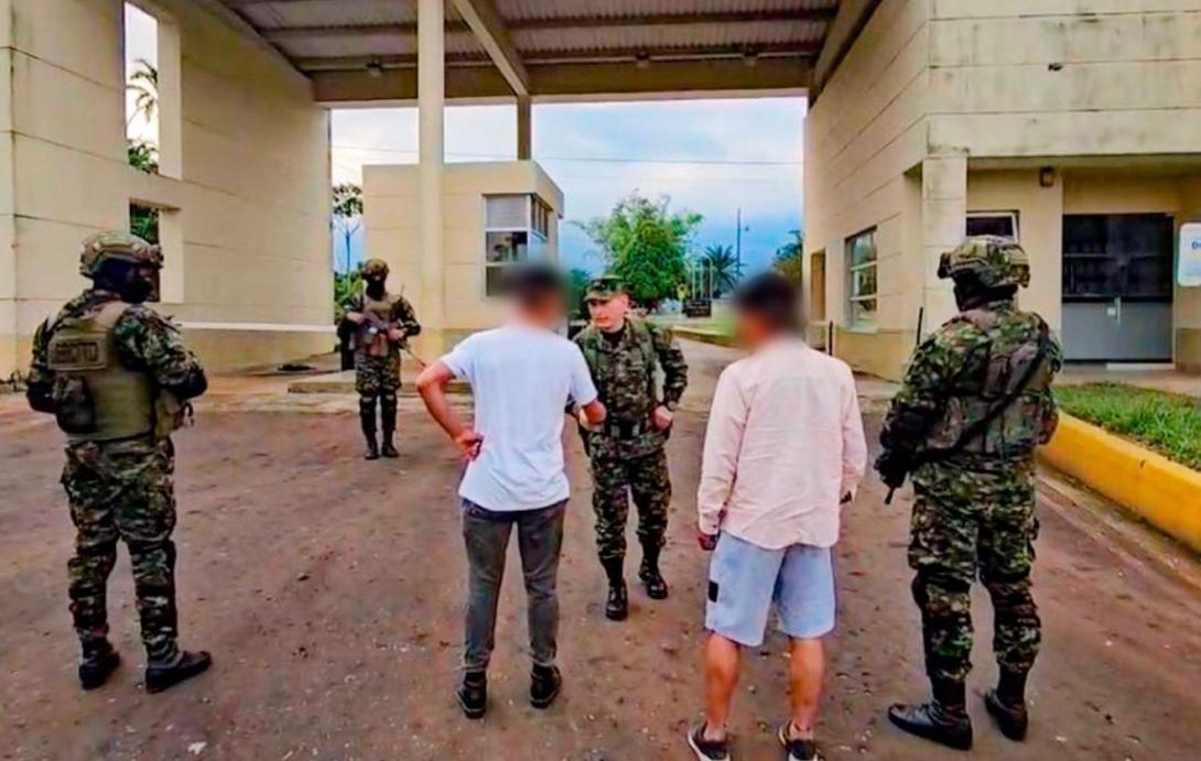 Ejército Nacional logra el sometimiento de dos presuntos integrantes del GAO-r y rescata a un menor de edad en Caquetá
