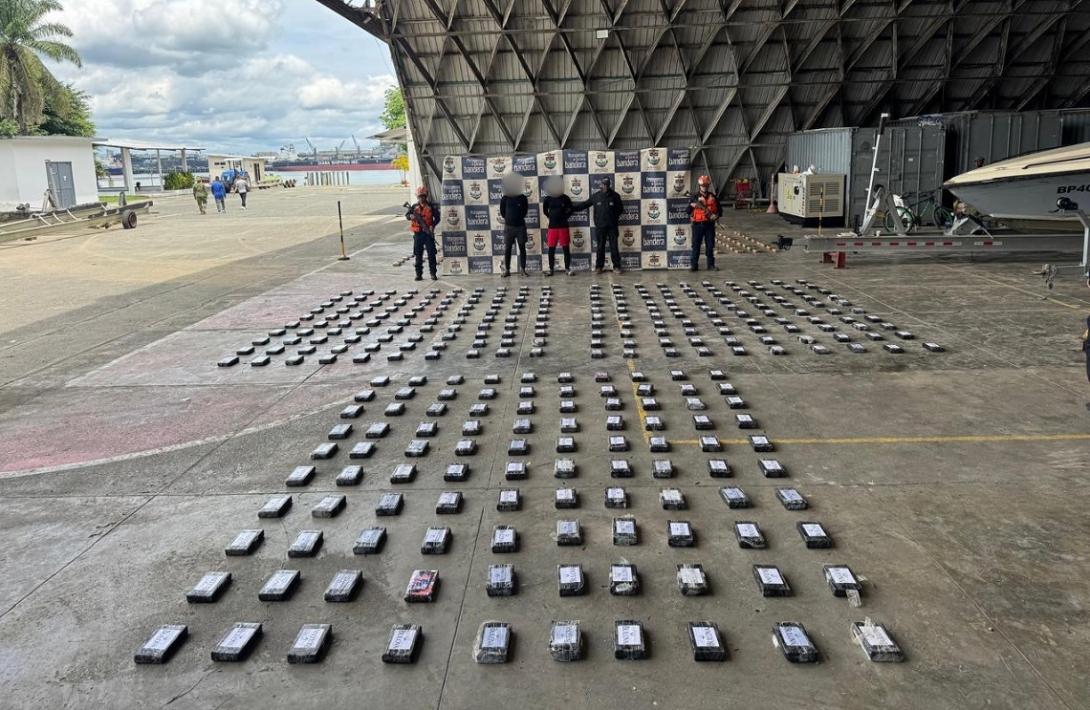 Más de 31 millones de dólares dejaron de ingresar a las finanzas de los grupos narcotraficantes