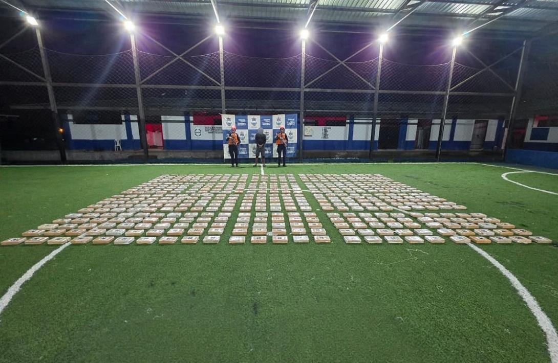 Armada de Colombia evitó el ingreso de más de 35 millones de dólares a las finanzas del narcotráfico