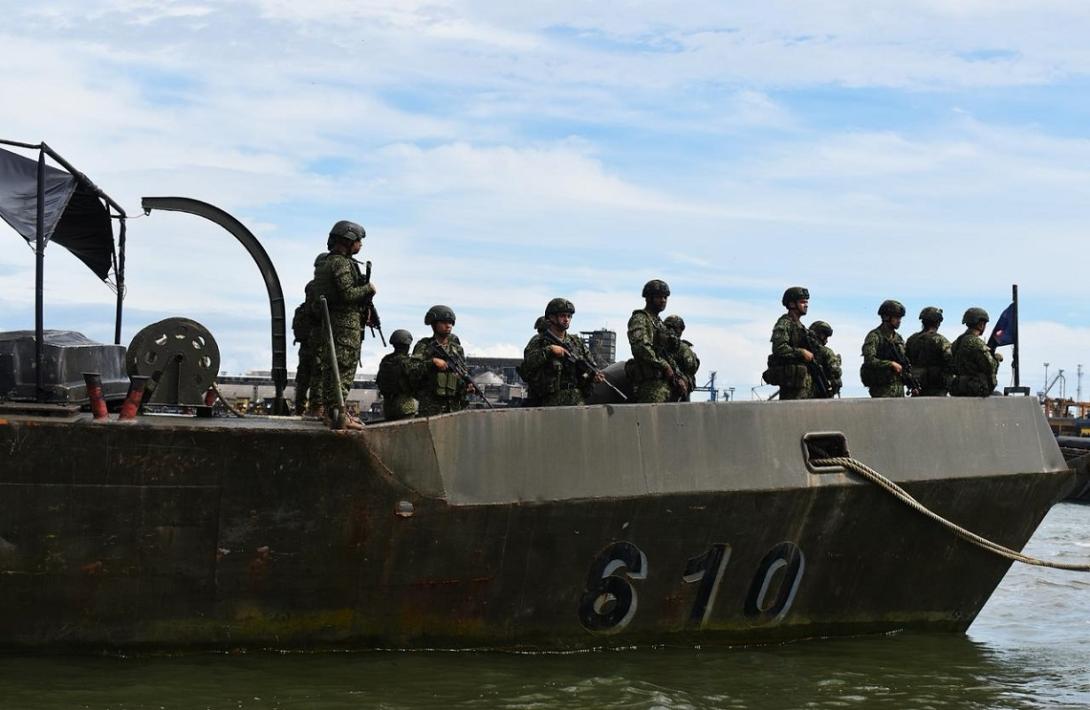 Armada de Colombia despliega más de 4.600 uniformados para velar por la seguridad electoral en el Pacífico colombiano