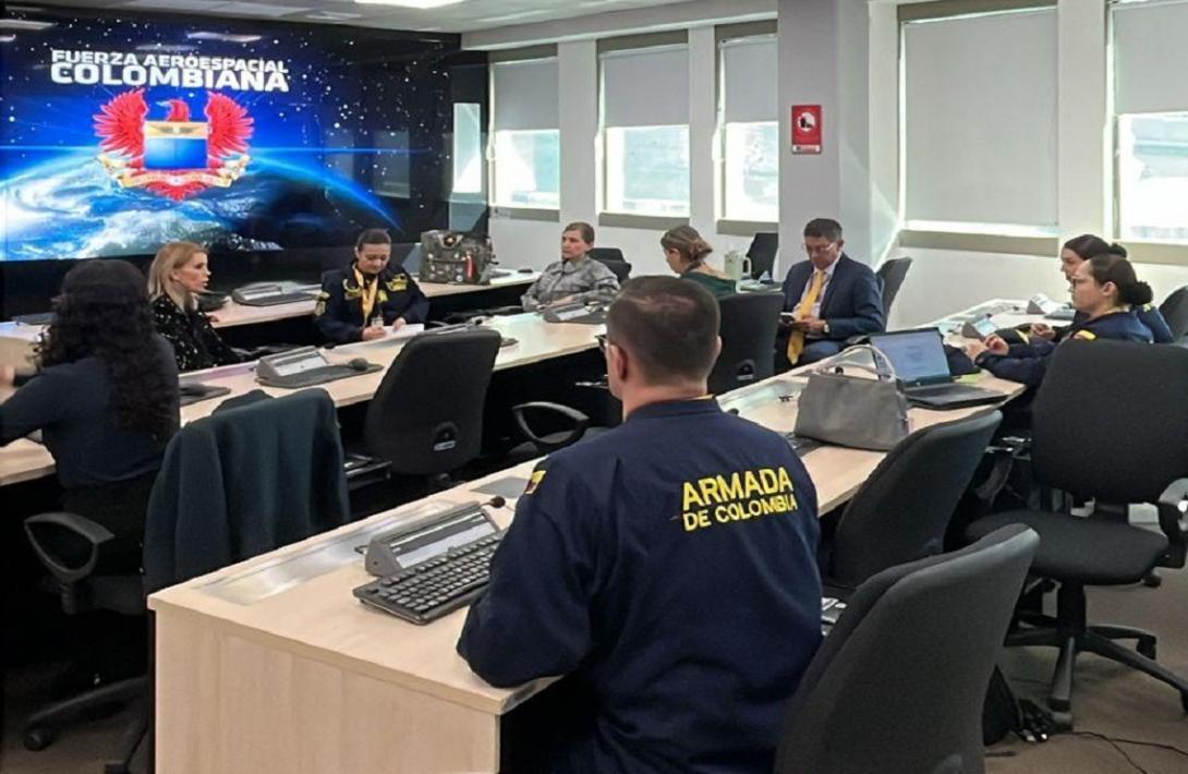 Comando General de las Fuerzas Militares y Fiscalía consolidan acciones en derechos humanos y equidad de género