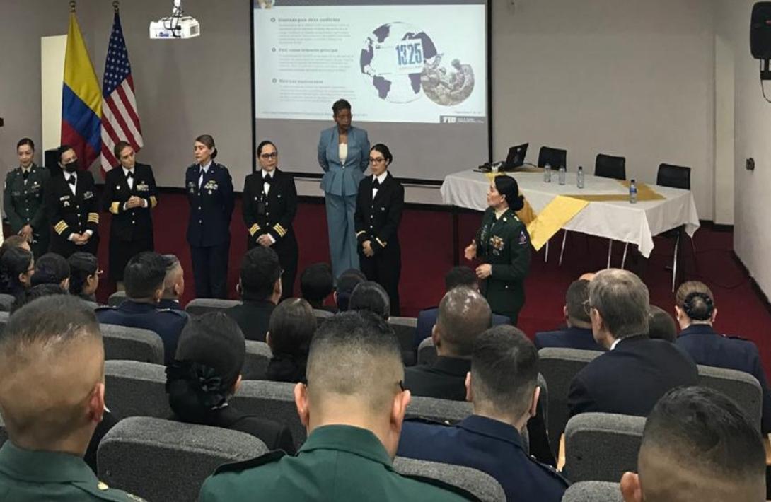 Con éxito culmina la Conferencia Mujer, Paz y Seguridad liderada por las Fuerzas Militares de Colombia con el apoyo del Comando Sur de los EE.UU.