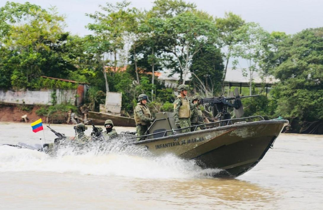 Capacidades de la Armada de Colombia 