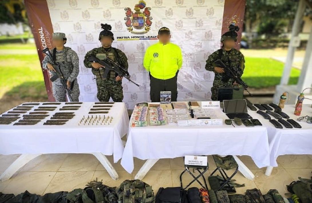 Alias 'Patepalo' continúa perdiendo capacidad criminal en el Meta: Fuerza Pública mantiene cercado a este cabecilla financiero