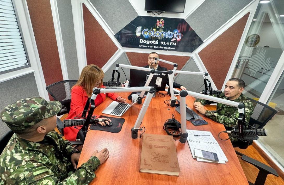 Ejército Nacional avanza en la gran Maratón Radial de Incorporación en todo el país