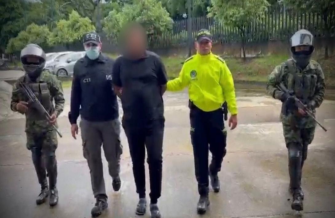 Ejército Nacional captura a presunto cabecilla de los Comandos de Frontera, en Caquetá