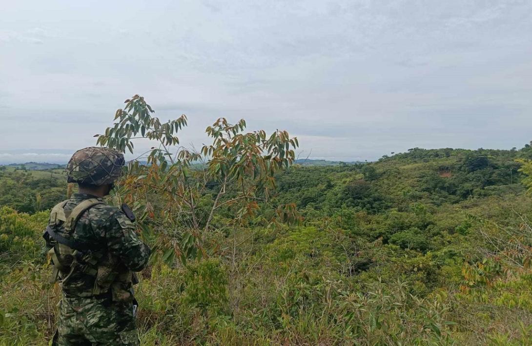 Ejército Nacional fortalece la seguridad en el nordeste antioqueño y Magdalena Medio en el marco del Plan Democracia 2026