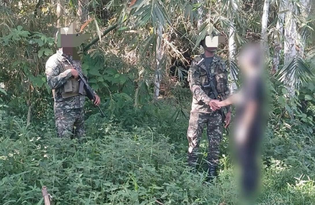Ejército Nacional recupera a menor de edad víctima de reclutamiento forzado en Mapiripán, Meta