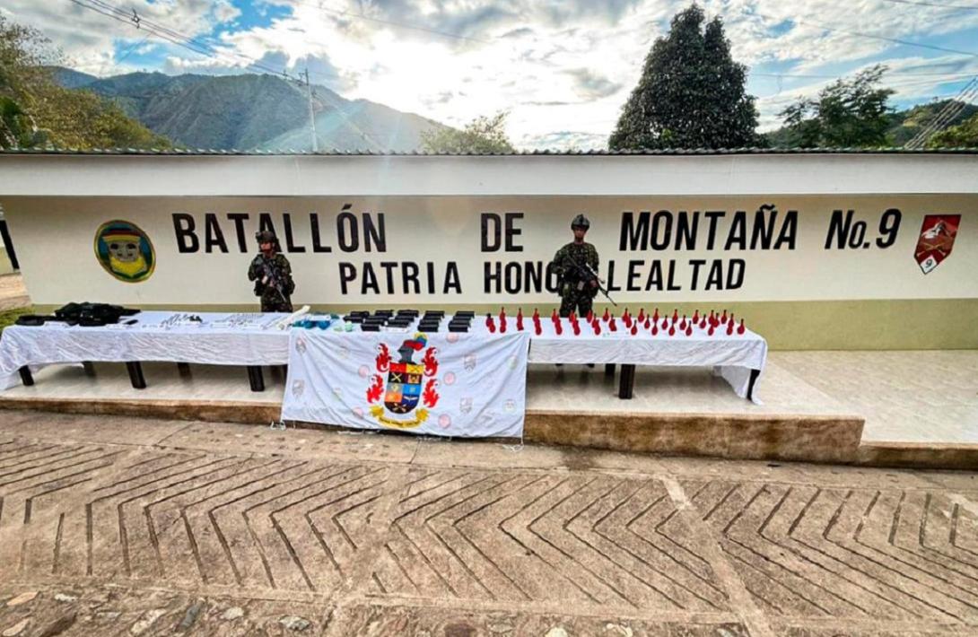 Ejército Nacional neutralizó acciones criminales en el oriente del Huila