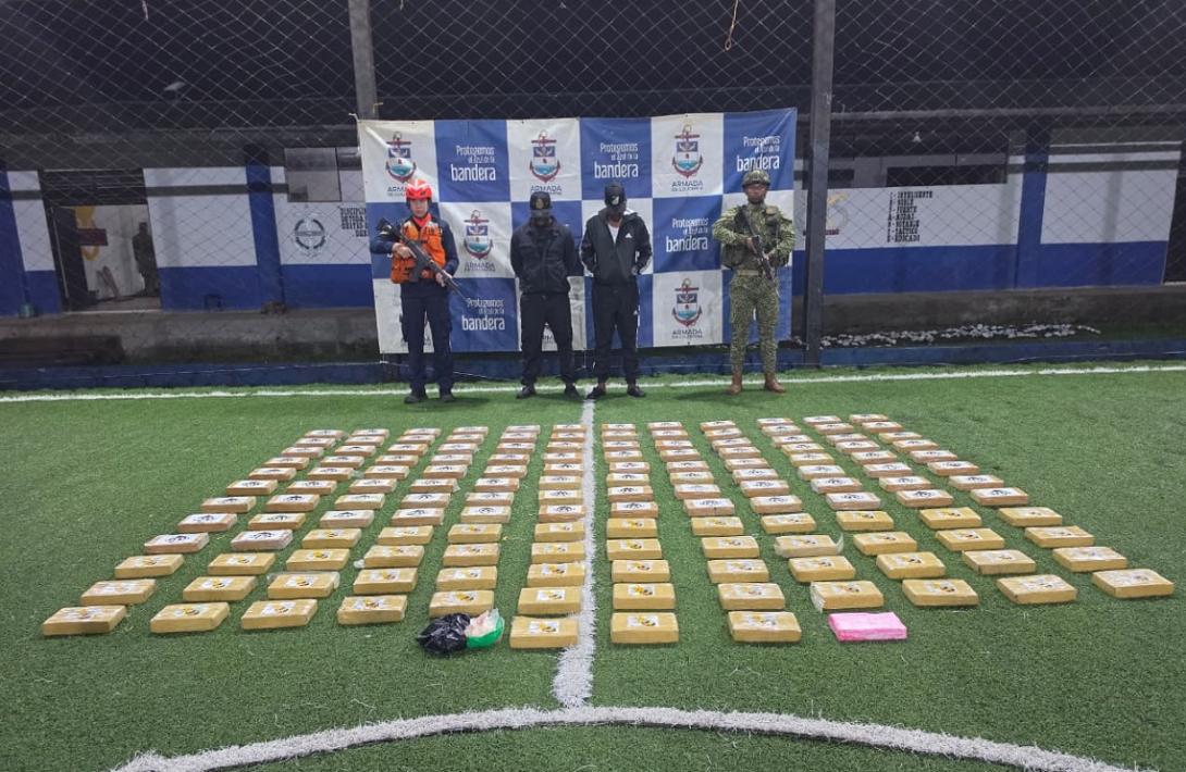 En el Pacífico Norte, Armada de Colombia evitó la comercialización de 370 mil dosis de estupefacientes en el mercado ilegal internacional