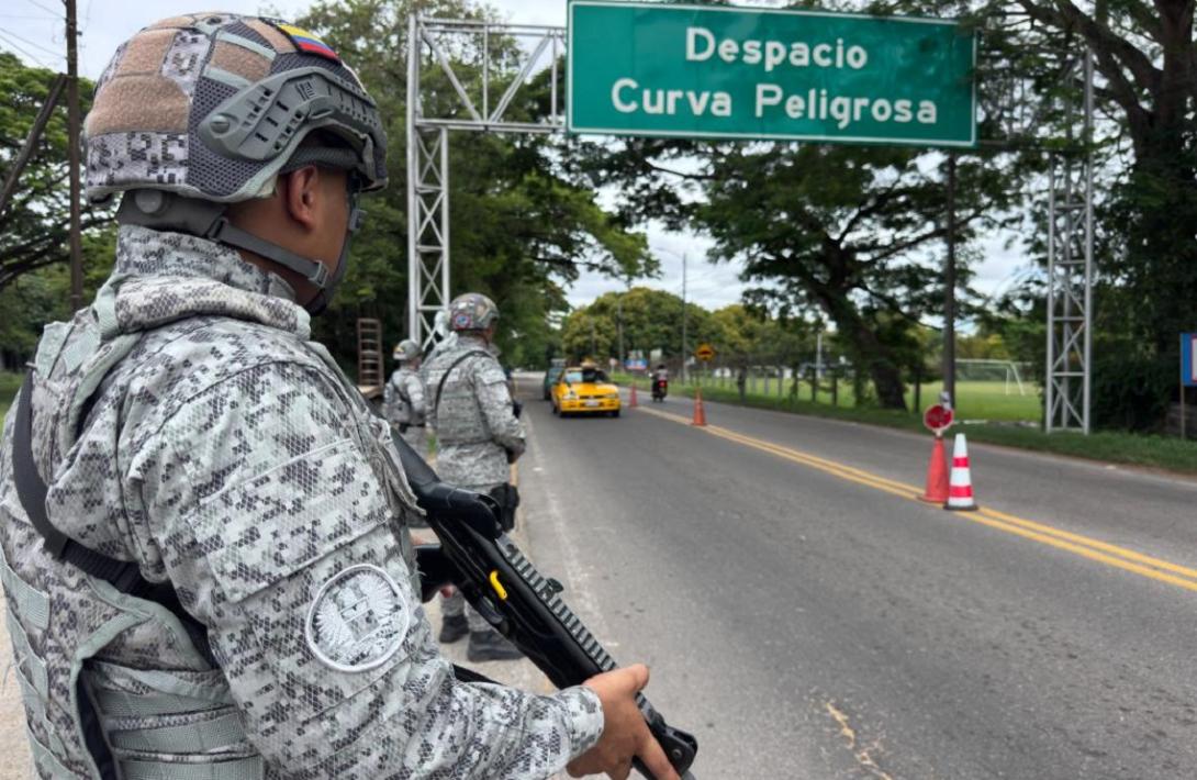 Capacidades terrestres fortalecen seguridad del Magdalena Medio en marco del Plan Democracia