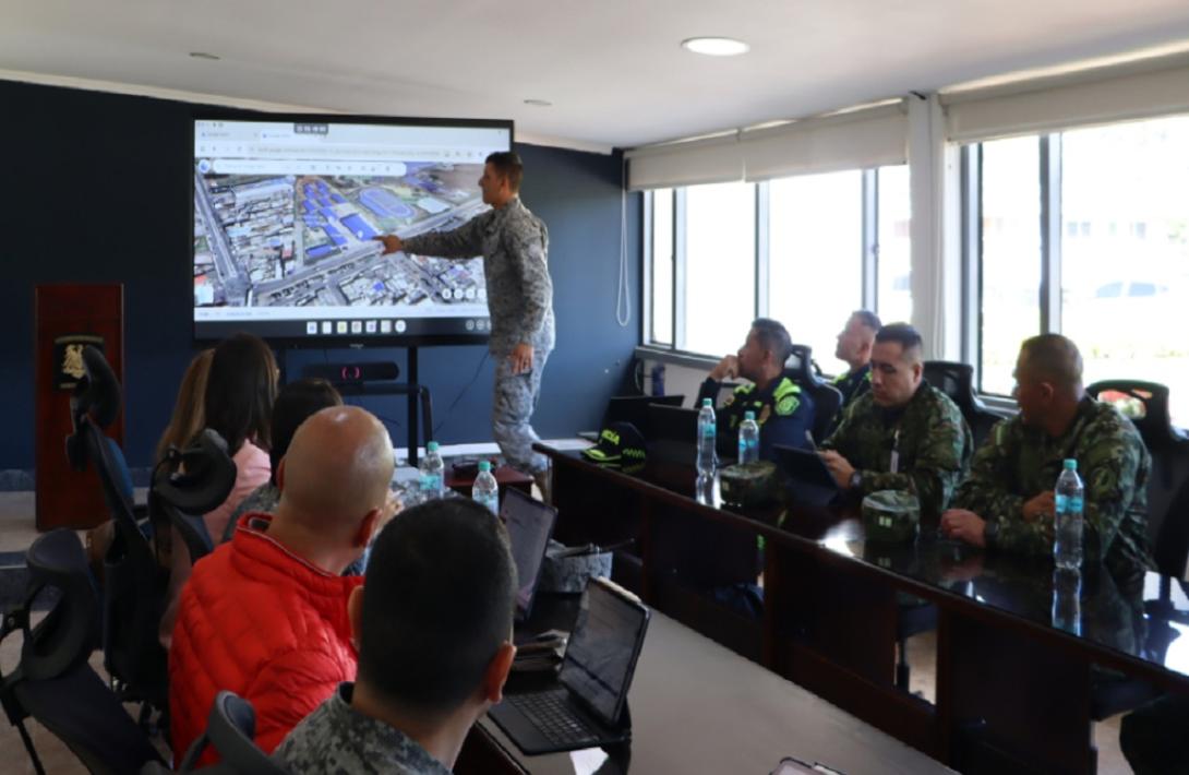 Autoridades articulan esfuerzos en la Sabana de Occidente para fortalecer la seguridad electoral