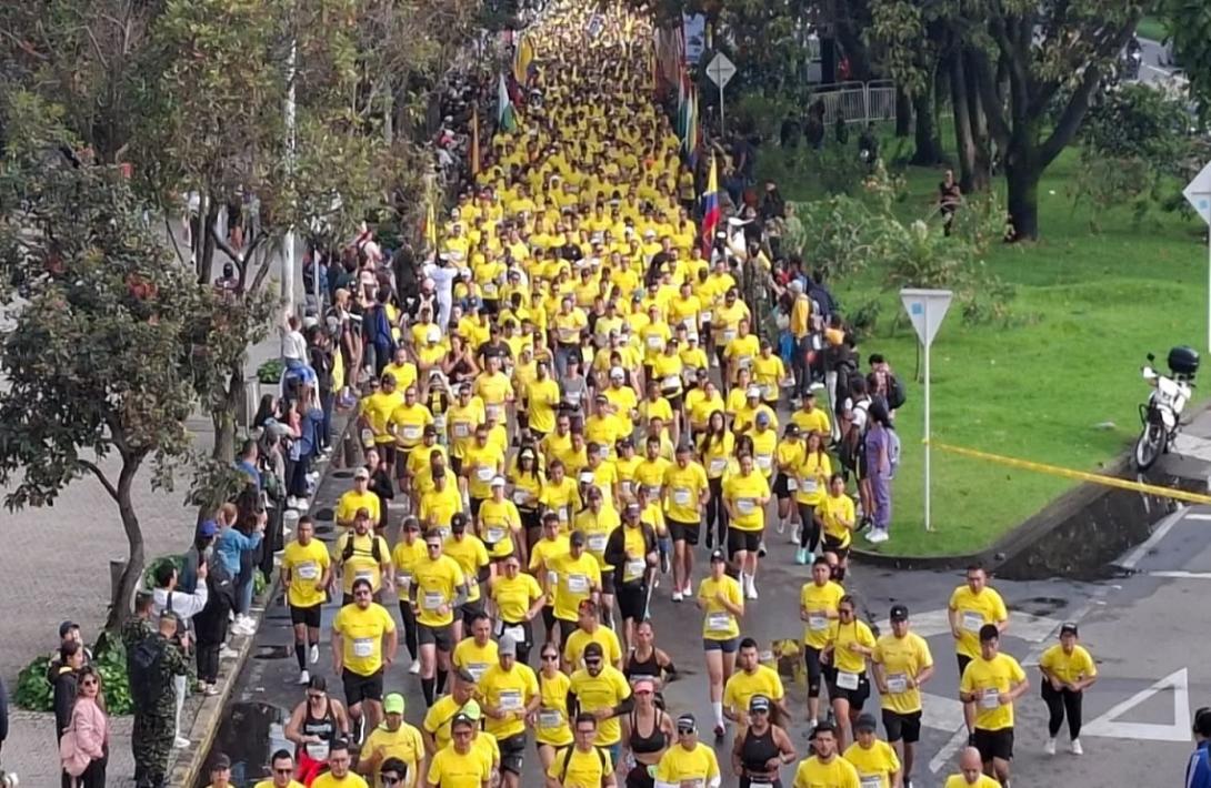Las Fuerzas Militares y la Nación unidas en la Carrera por los Héroes 2026
