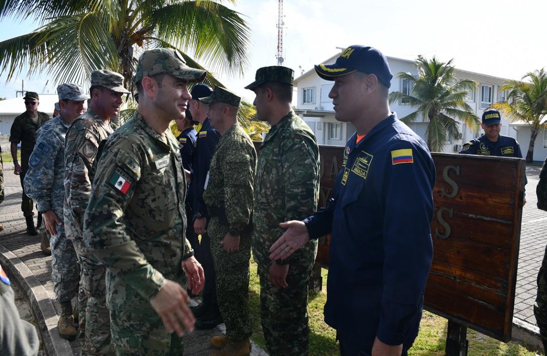 Comando General fortalece la cooperación internacional con visita geoestratégica al Archipiélago de San Andrés y Providencia