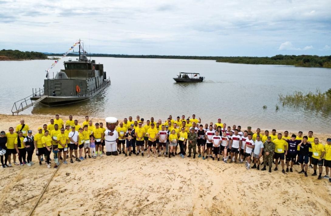 En el corazón de la Orinoquía más de 100 corredores se unieron en puerto carreño para honrar a los héroes de colombia
