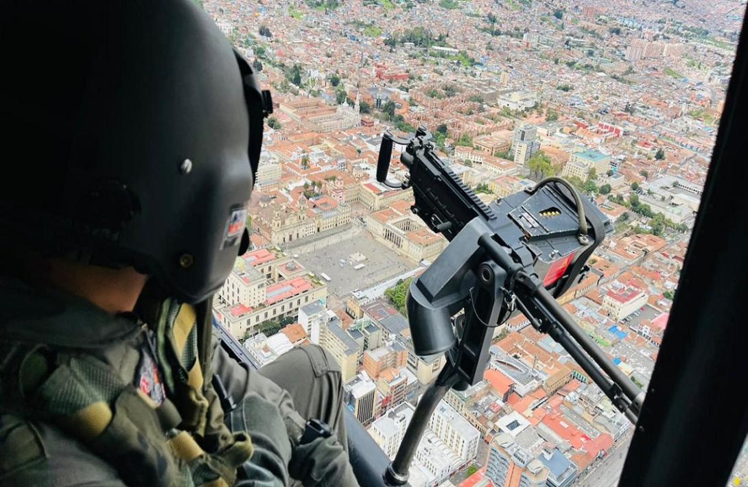 Plan Democracia refuerza seguridad de las elecciones en Bogotá
