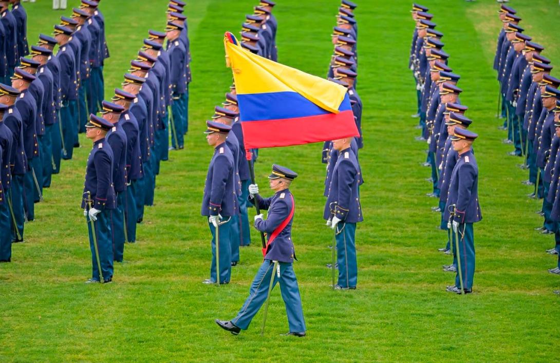 Comandante del Ejército Nacional, general Royer Gómez Herrera, alcanzó el máximo grado de la oficialidad