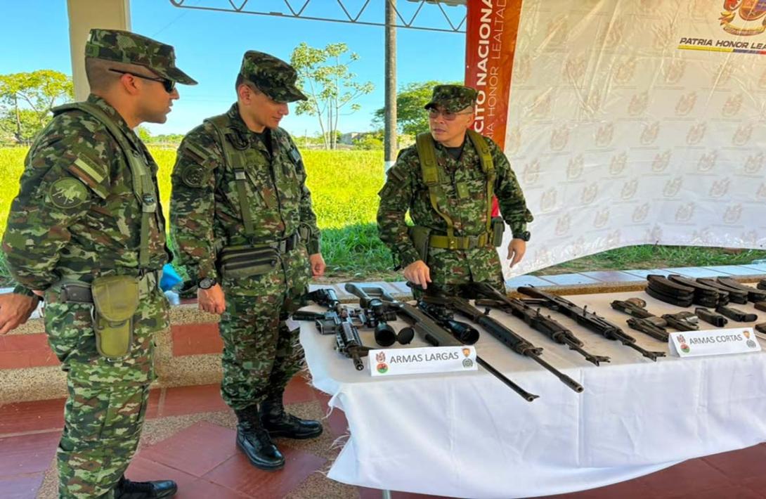 Golpe al ELN en Arauca: dos sujetos neutralizados, seis capturados y un menor rescatado tras operación militar del Ejército