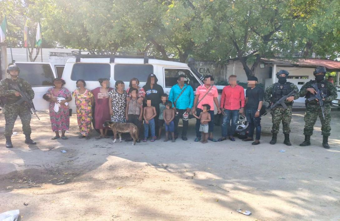 Ejército Nacional rescató a 17 integrantes de una comunidad indígena que permanecían secuestrados en zona rural de Riohacha